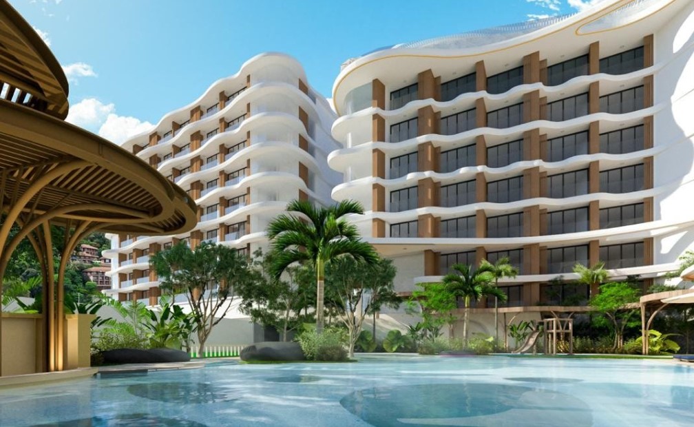 FOR SALE! PHUKET!  1-Bedroom Apartment, 34 m² with Balcony