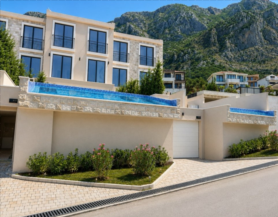 FOR SALE! Villa 405 m²! 4 Rooms! Montenegro! Budva!