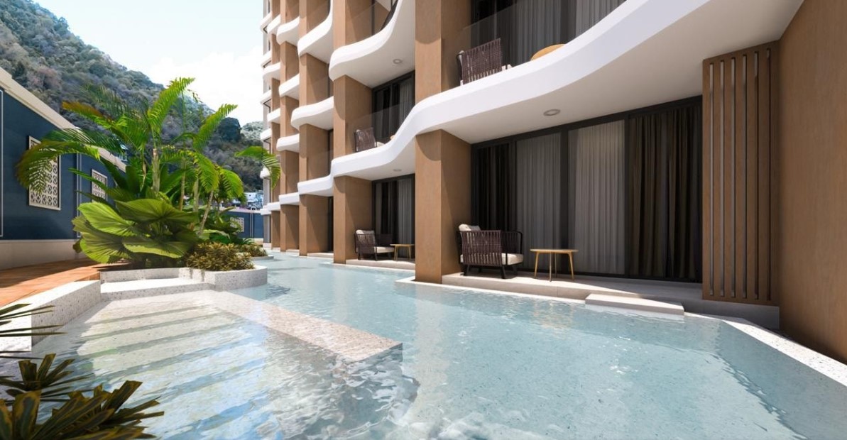 FOR SALE! PHUKET! Two-bedroom apartment, 54 m²