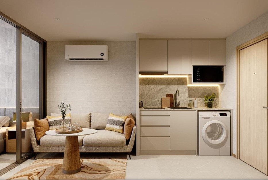 FOR SALE! PHUKET!  1-Bedroom Apartment, 34 m² with Balcony