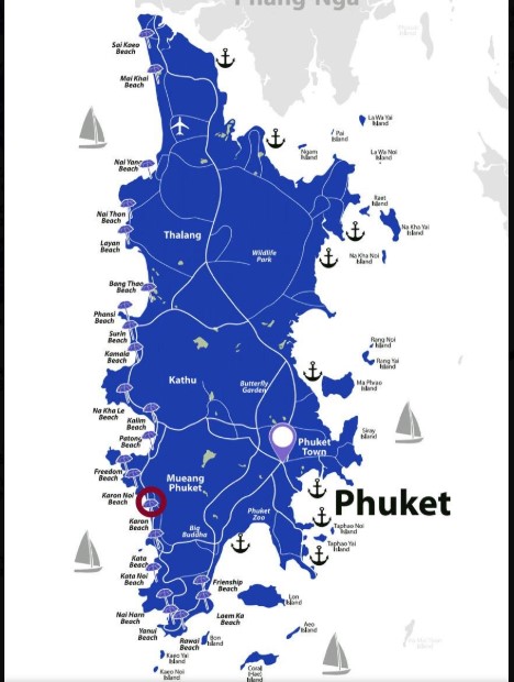 FOR SALE! PHUKET! One-bedroom apartment, 28 m²