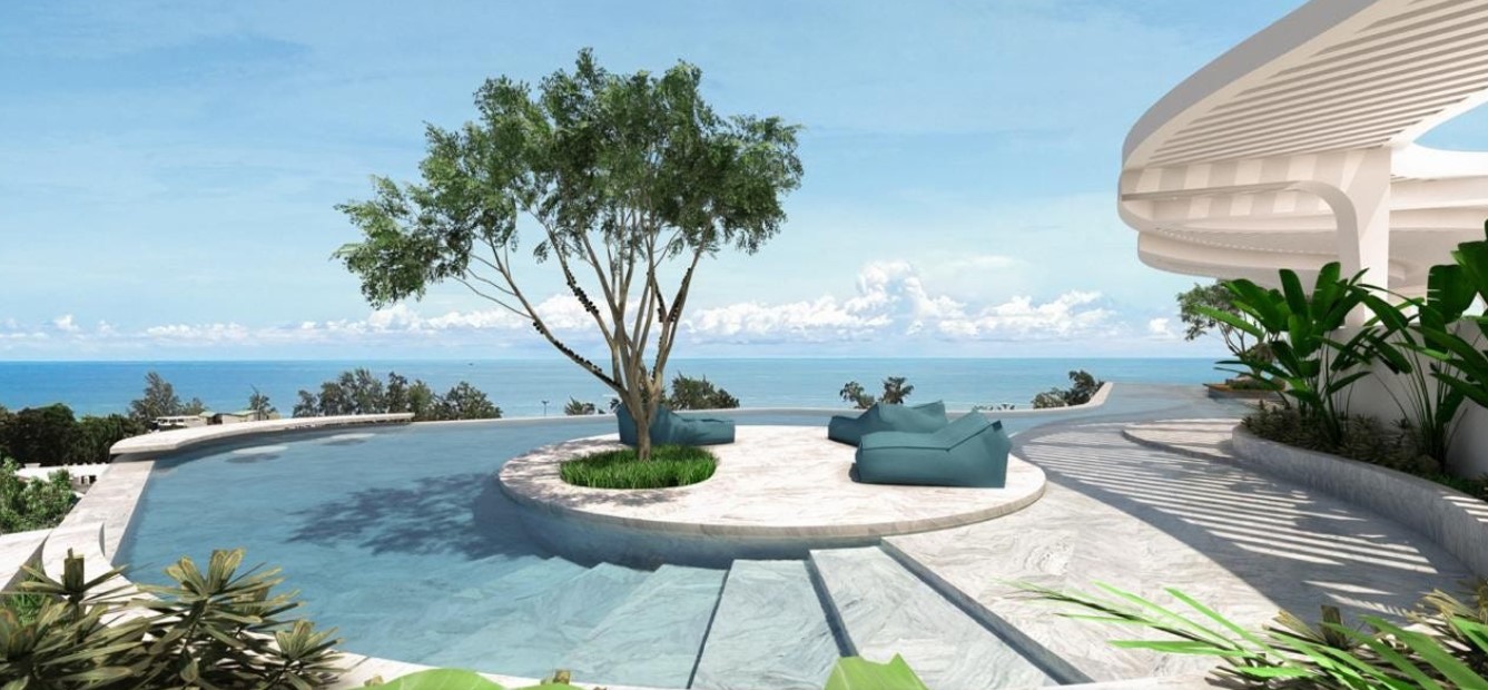 FOR SALE! PHUKET! One-bedroom apartment, 28 m²