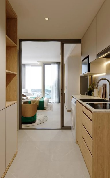 FOR SALE! PHUKET! One-bedroom apartment, 28 m²