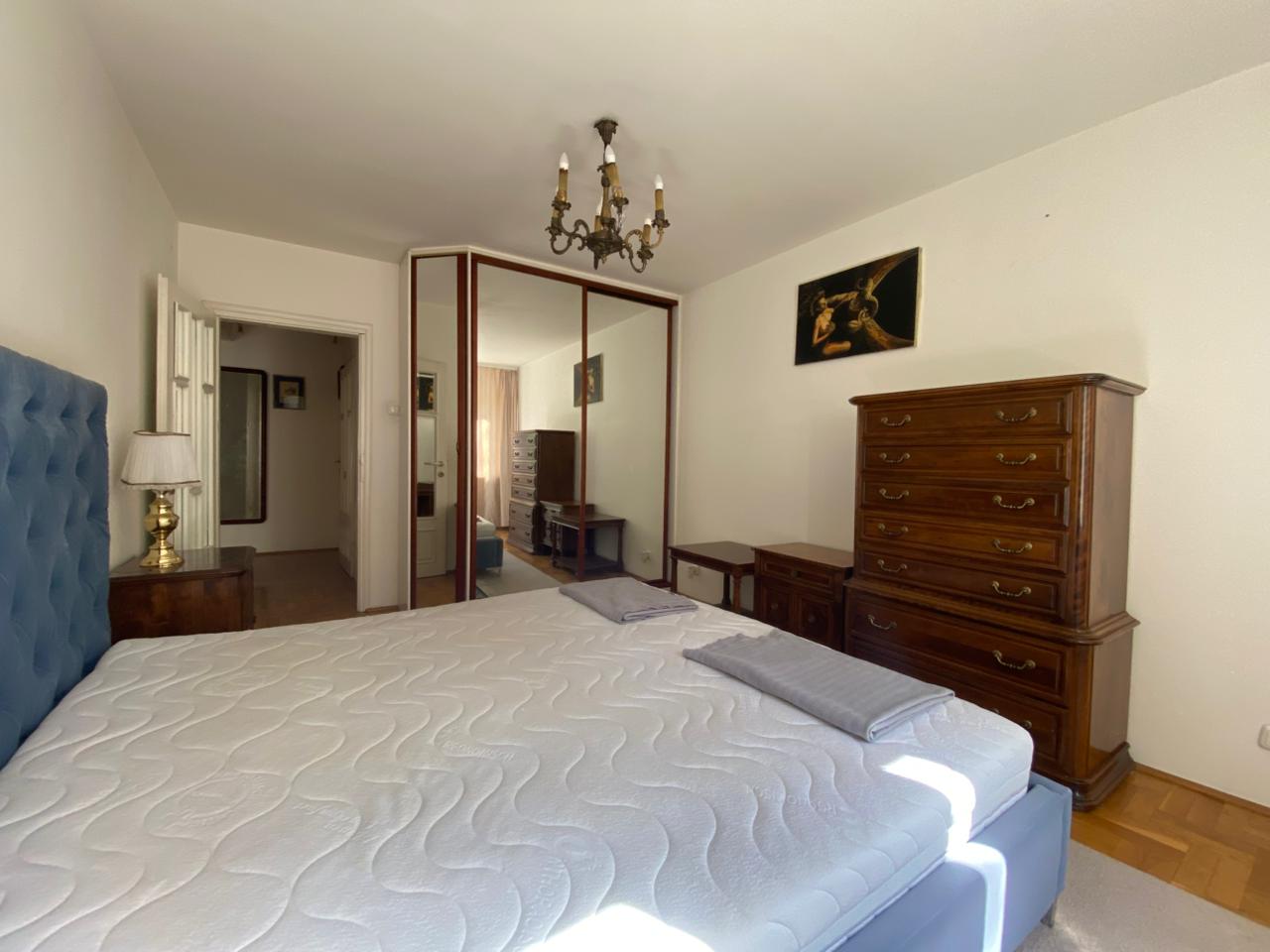 FOR RENT! 3-room apartment | 2 separate bedrooms + living room with open-plan kitchen | WARSAW!