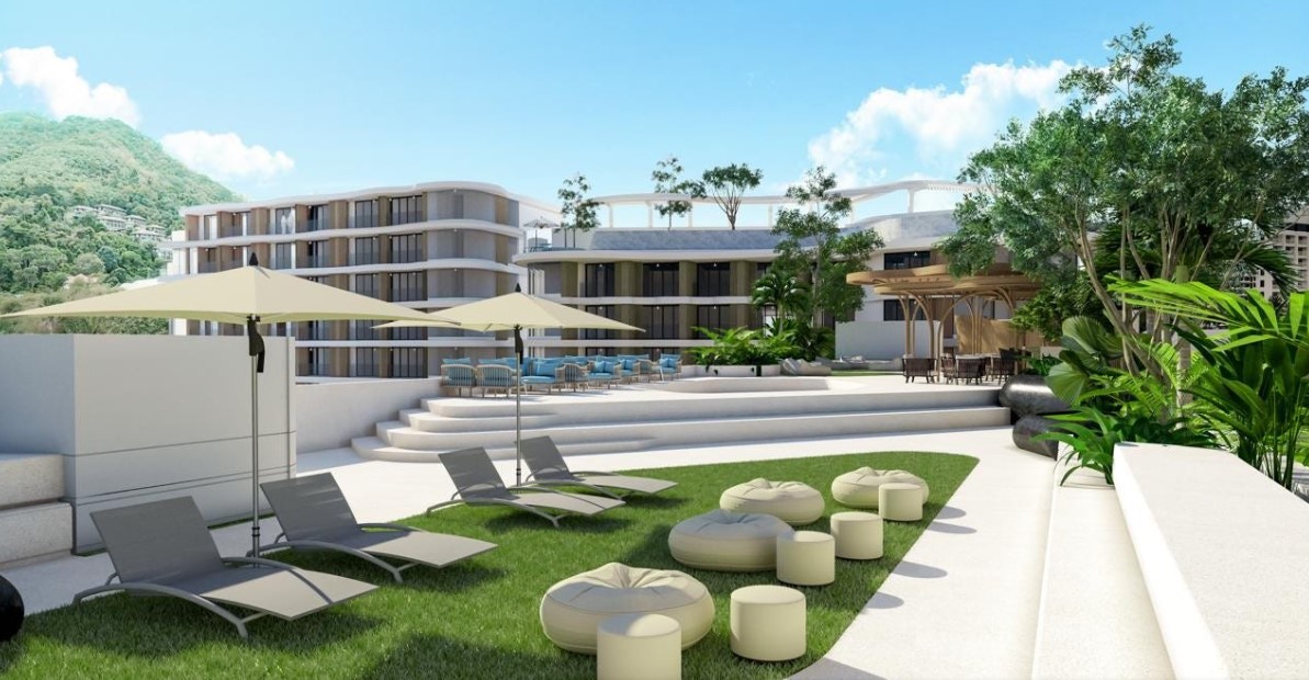 FOR SALE! PHUKET!  1-Bedroom Apartment, 34 m² with Balcony