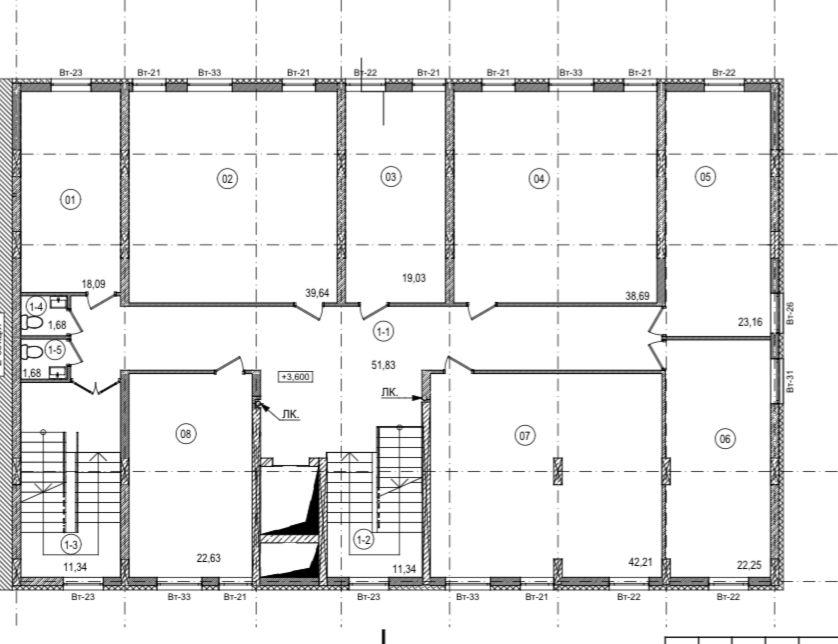 FOR SALE! OFFICE BUILDING – 1,450 SQ M ZIELONA STREET
